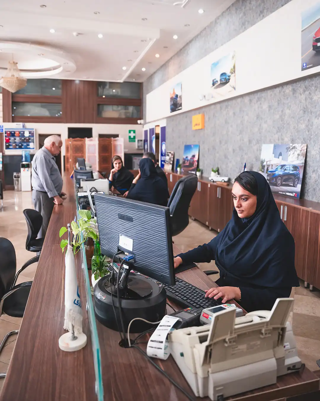 دفتر نمایندگی ایران خودرو فریمان